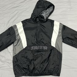 Starter Half-Zip Pullover Hoodie Jacket