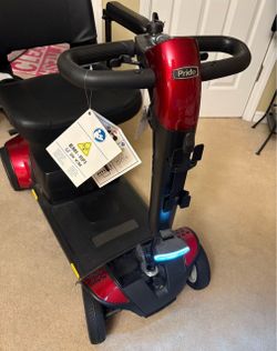 PRIDE MOBILITY GO GO SPORT 4 WHEEL TRAVEL SCOOTER / FOLDABLE