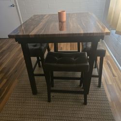 Table And Stools