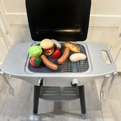 BBQ Grill Kids Toy Set 