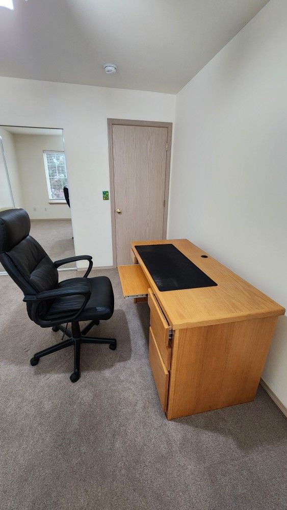Office Desk and Chair