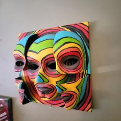 Trippy PSYCHEDELIC Painting