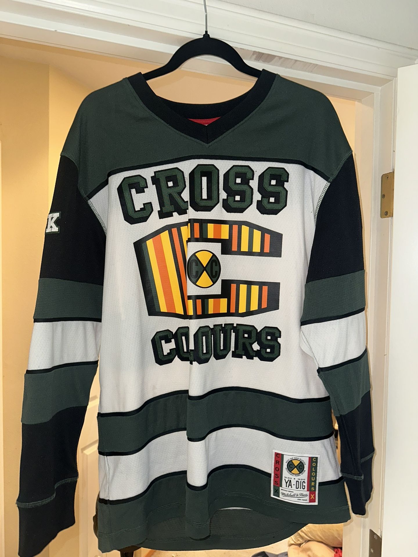 Bruno Mars 24k Magic Hockey Jersey