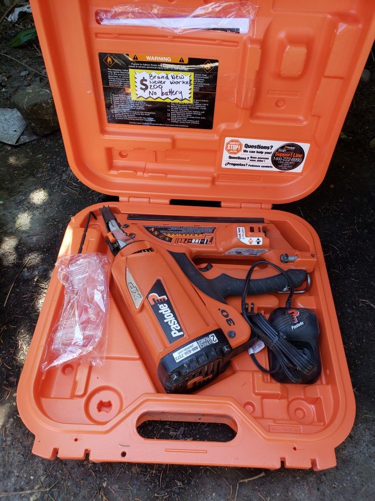 Paslode Framing Nailer