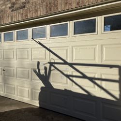 Garage Door.