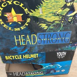 Child Bike Helmet New Fits Ages 4-14 With Adjustable Straps