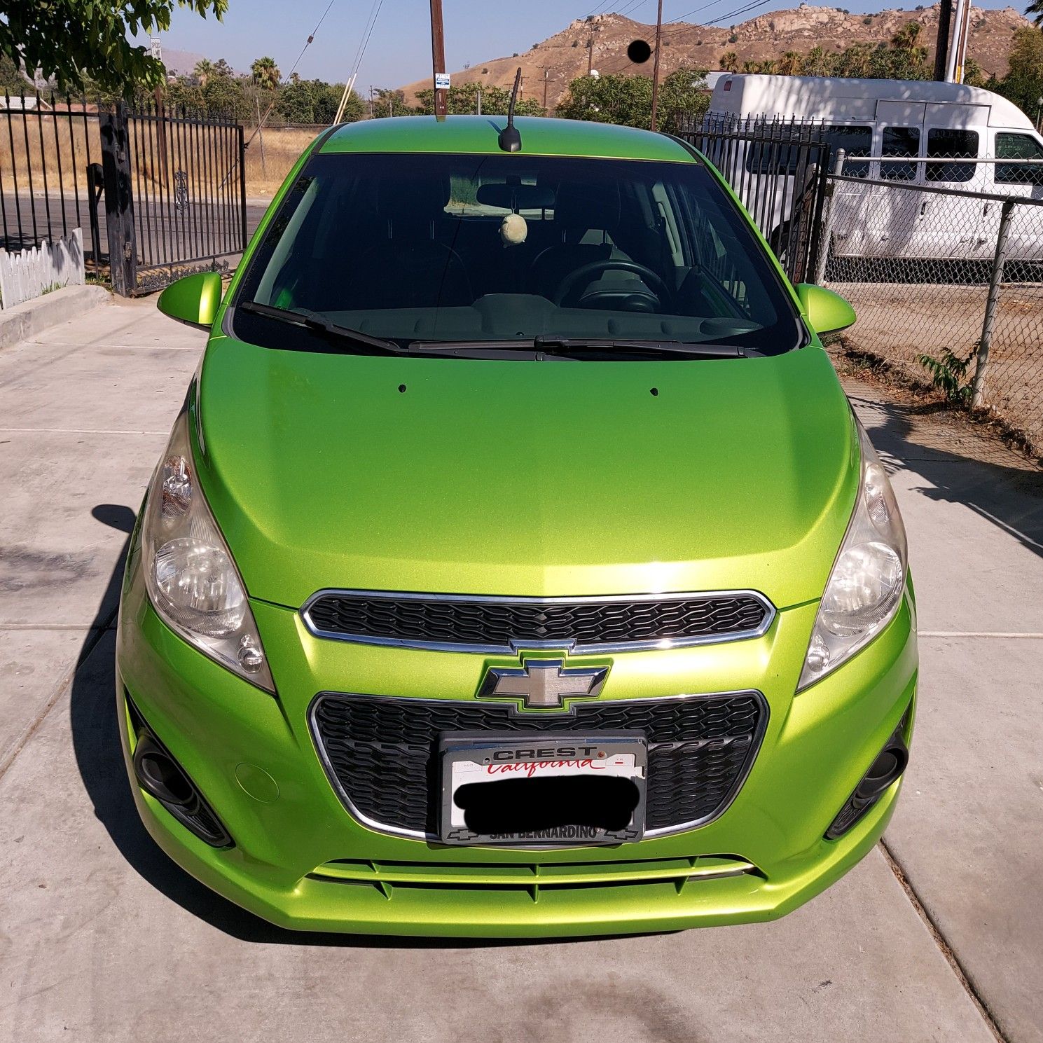 Chevy Spark 2014 Automatic