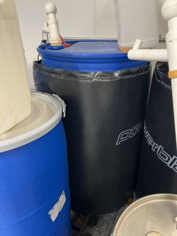 Power Blanket 55 Gallon Drum Heating Pads