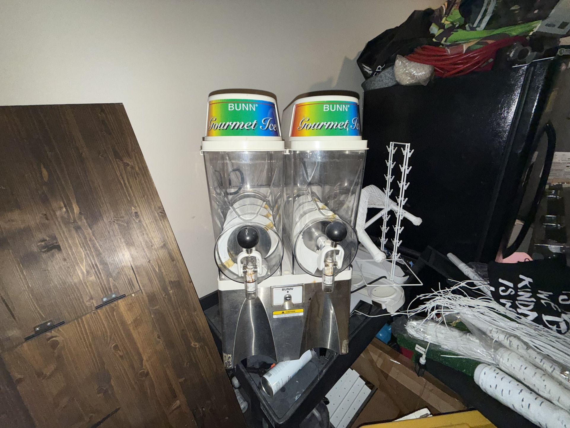 bunn gourmet ice machine