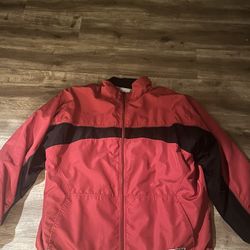 Reebok Windbreaker Jacket XL 