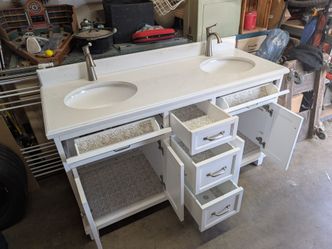 Bathroom Double Sink Vanity