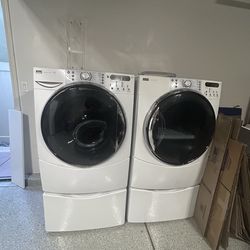 Kenmore Elite washer and dryer