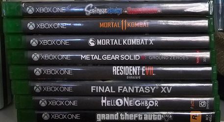 8 xbox one games
