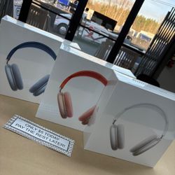 Apple Airpods Max Bluetooth Headphones New - Pay $1 today and pay the rest later -