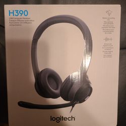 Logitech H390 USB Wired Headset