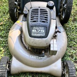 Mulcher Craftsman 21”
