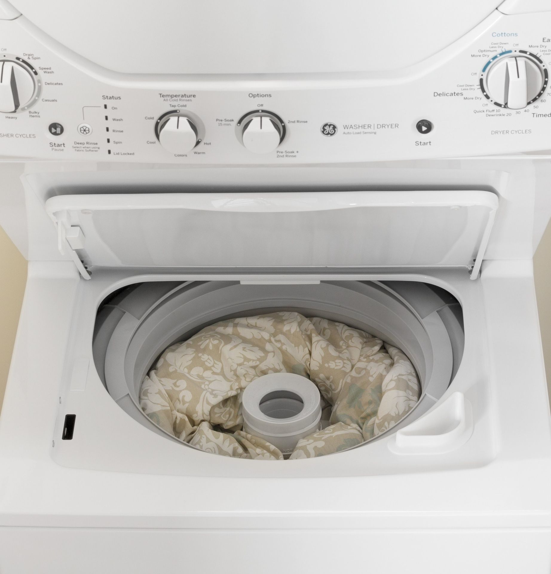 Stackable Washer And Dryer