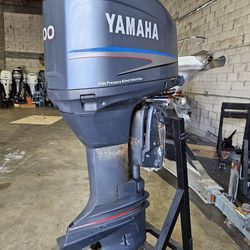 Clean 2006 Yamaha 300 Hp Hpdi Fuel Injection Outboard Motor 30" Shaft