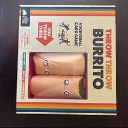 Throw Throw Burrito Exploding Kittens Board Game Card Game