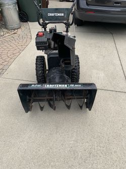 Snow Blower 9 Hp 29 Inch Electric Start