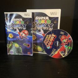Super Mario Galaxy (Nintendo Wii, 2007) CIB 