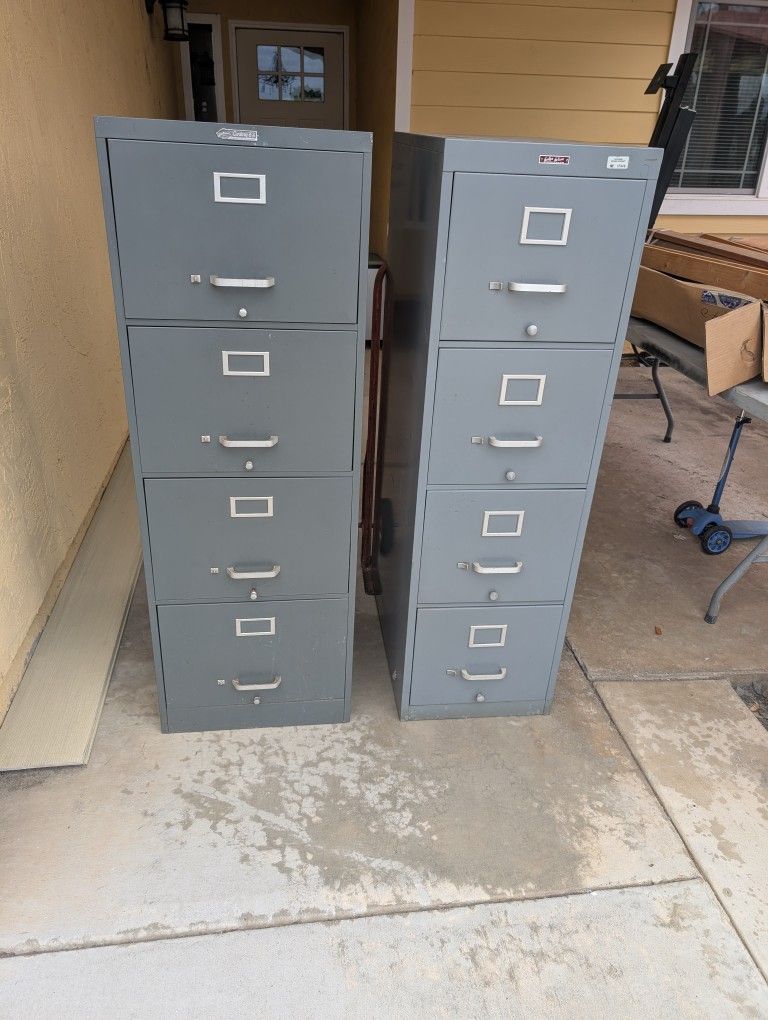 Metal File Cabinet