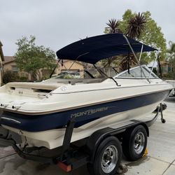 1995 Monterey Boat