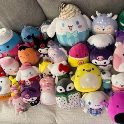 Plush Toys Lot