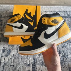 Jordan 1 High Taxi