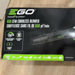 EGO Power+ LB6504 650 CFM Variable-Speed 56-Volt Lithium-ion Cordless Leaf Blower 