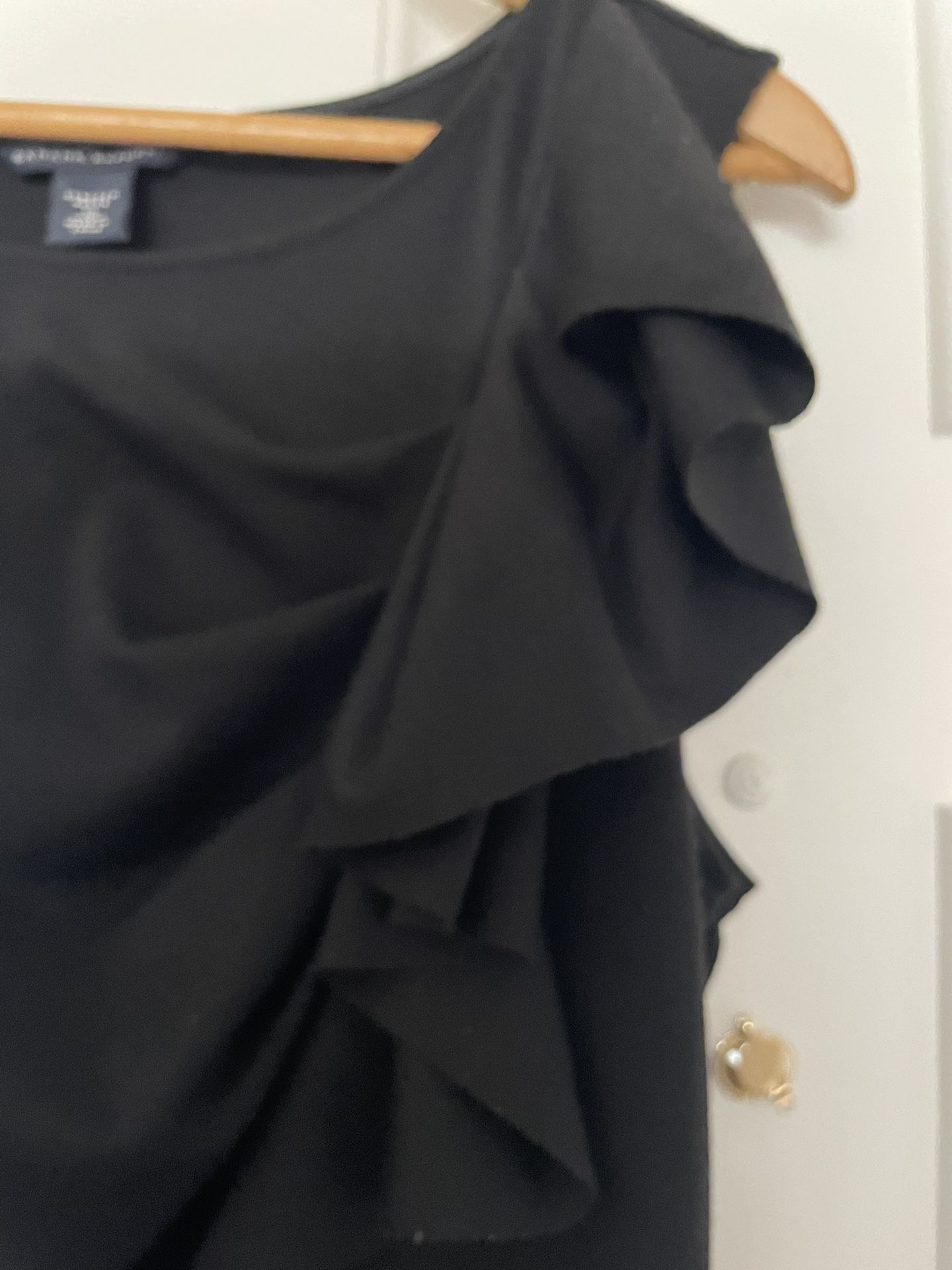 Banana Republic Black Dress 10p