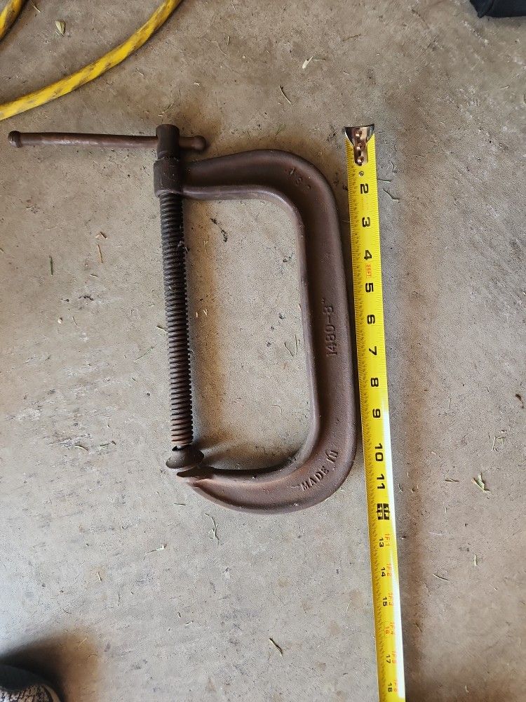 Made In USA C Clamp.