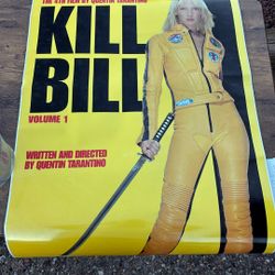 Kill Bill Full Size Movie Poster