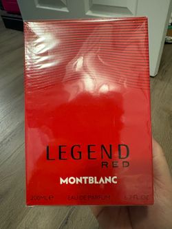 Montblac legend 6.7 oz men perfume ($80)