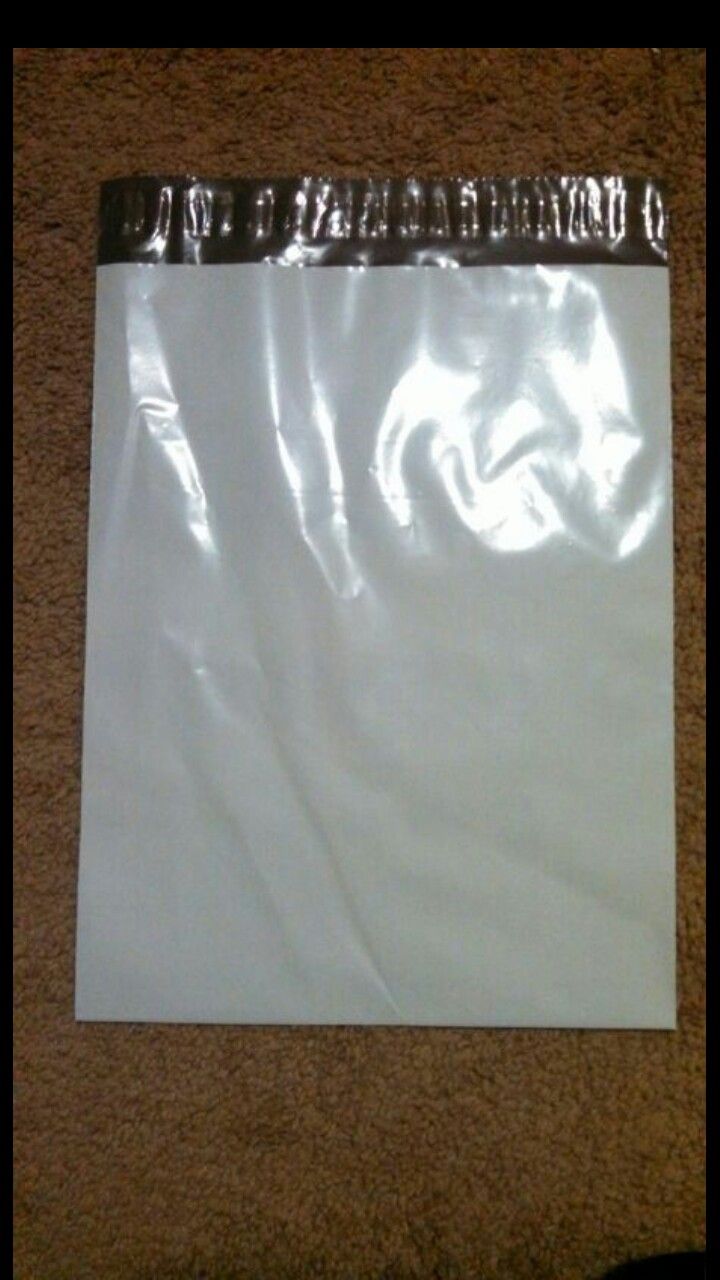 Poly mail bag mailer envelope platic size 10x13