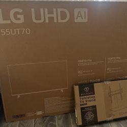 LG UHD 55’ 