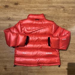 NOCTA / NIKE red Puffer Jacket Brand New Size XL