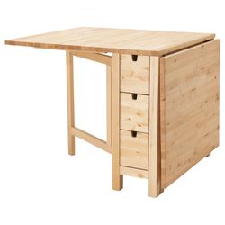 IKEA Wood Table 