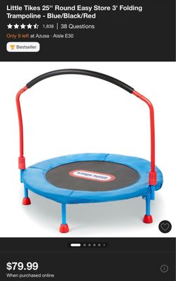 Little Tikes Trampoline