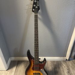 Brownsville Electric Jazz Bass