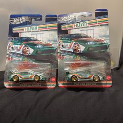 Hotwheels 711 Toyota Supra