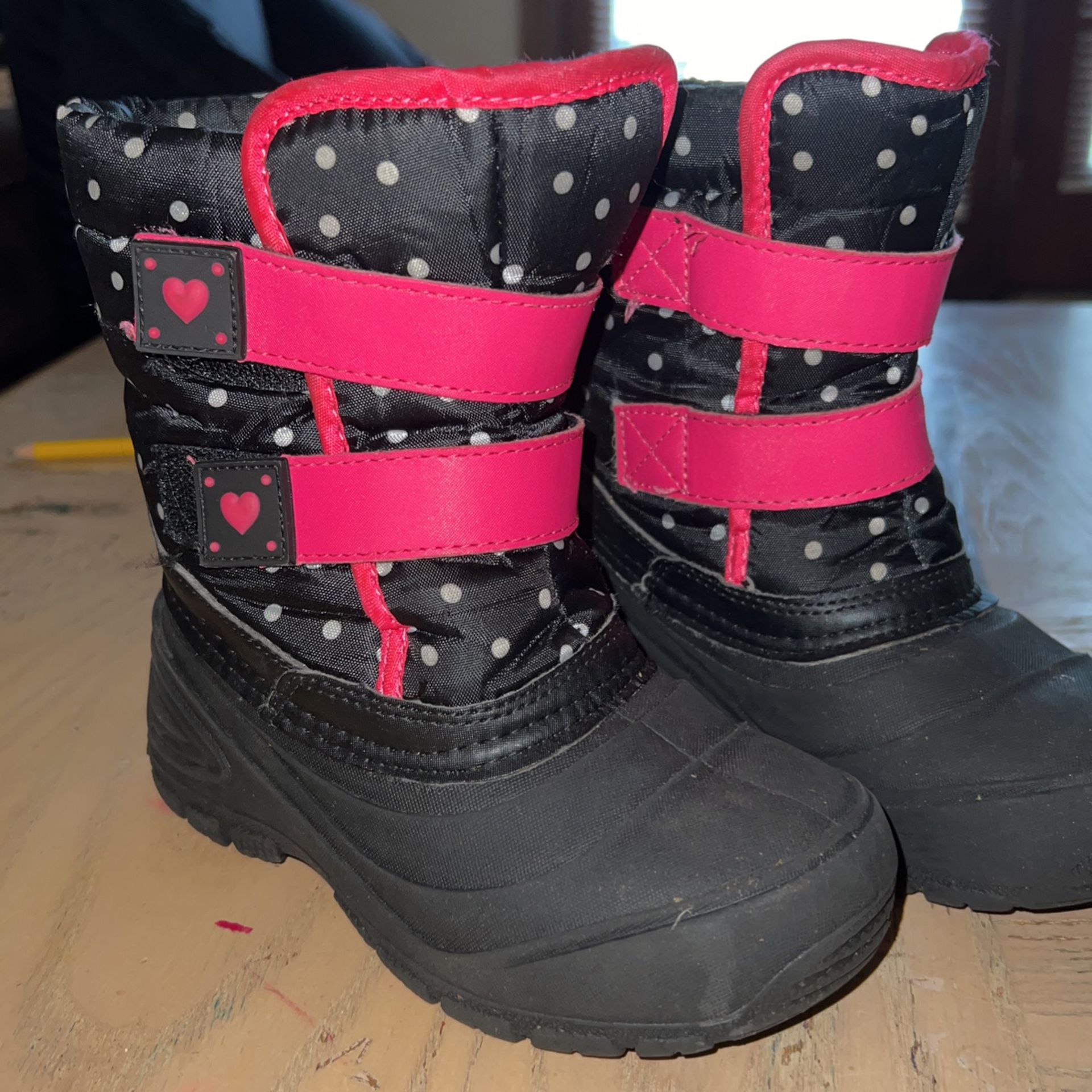 Girls Size 11 Snow Boots