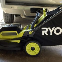 $150$.  40V HP Brushless 20 in. Cordless Battery Walk Behind Push Lawn Mower with 6.0 Ah Battery and Charger 