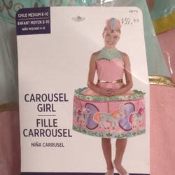 Carousel Girl Halloween Costume