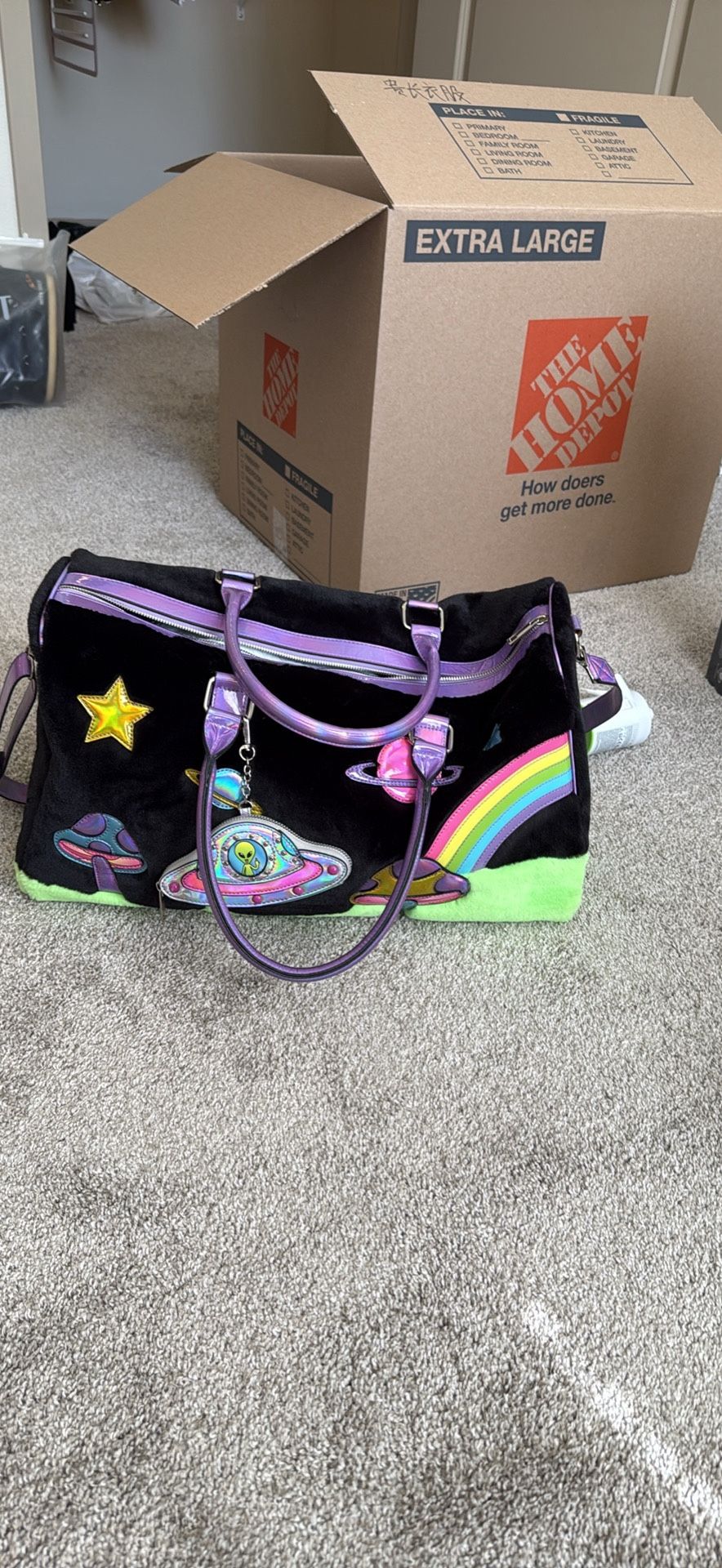 Dollskill Tote Bag Alien
