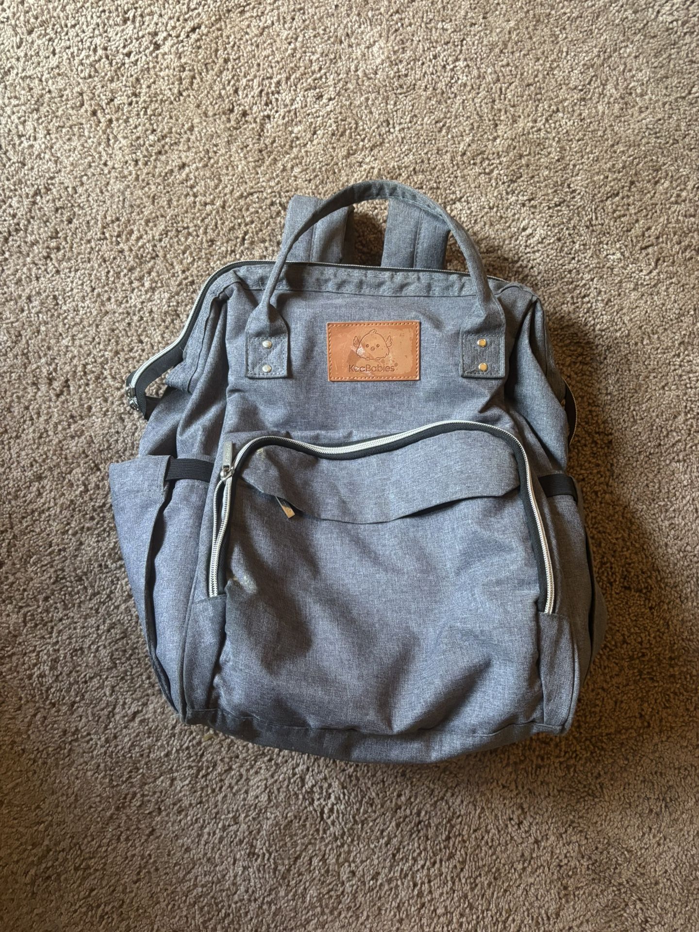Back Pack Diaper Bag