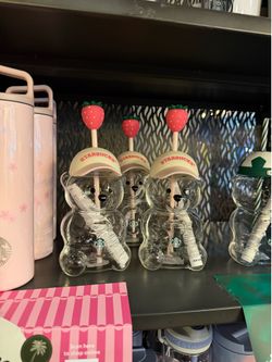 Starbucks Strawberry Bear Cup