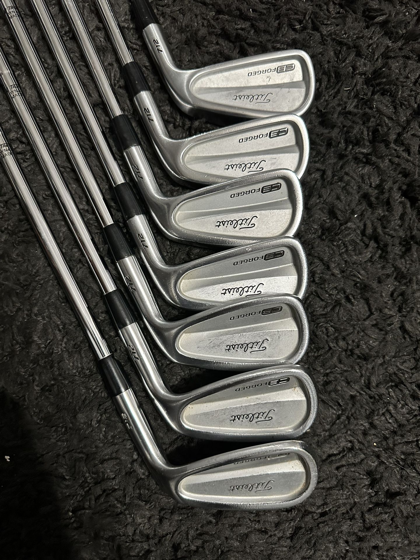 Titleist CB 712 Irons 