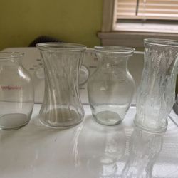 Glass Vases 