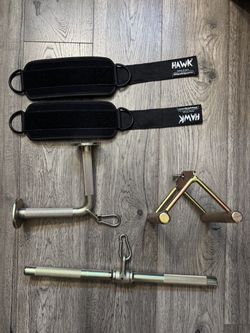 Cable Machine Attachments